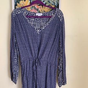 Anthropologie ‘Velvet by Graham Spencer’ dress